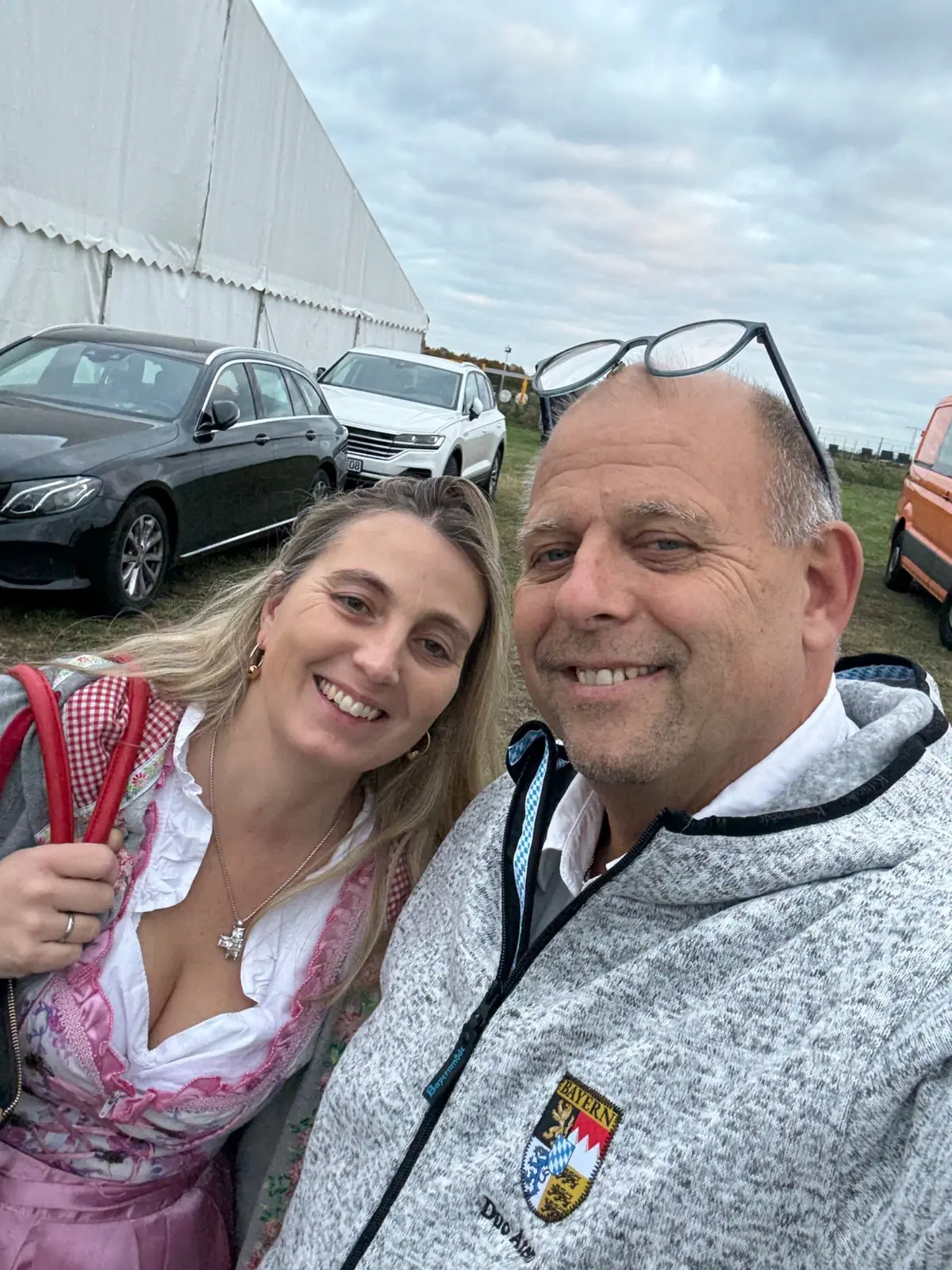 Antje und Jens freuen sich auf die Oktoberfestzeit