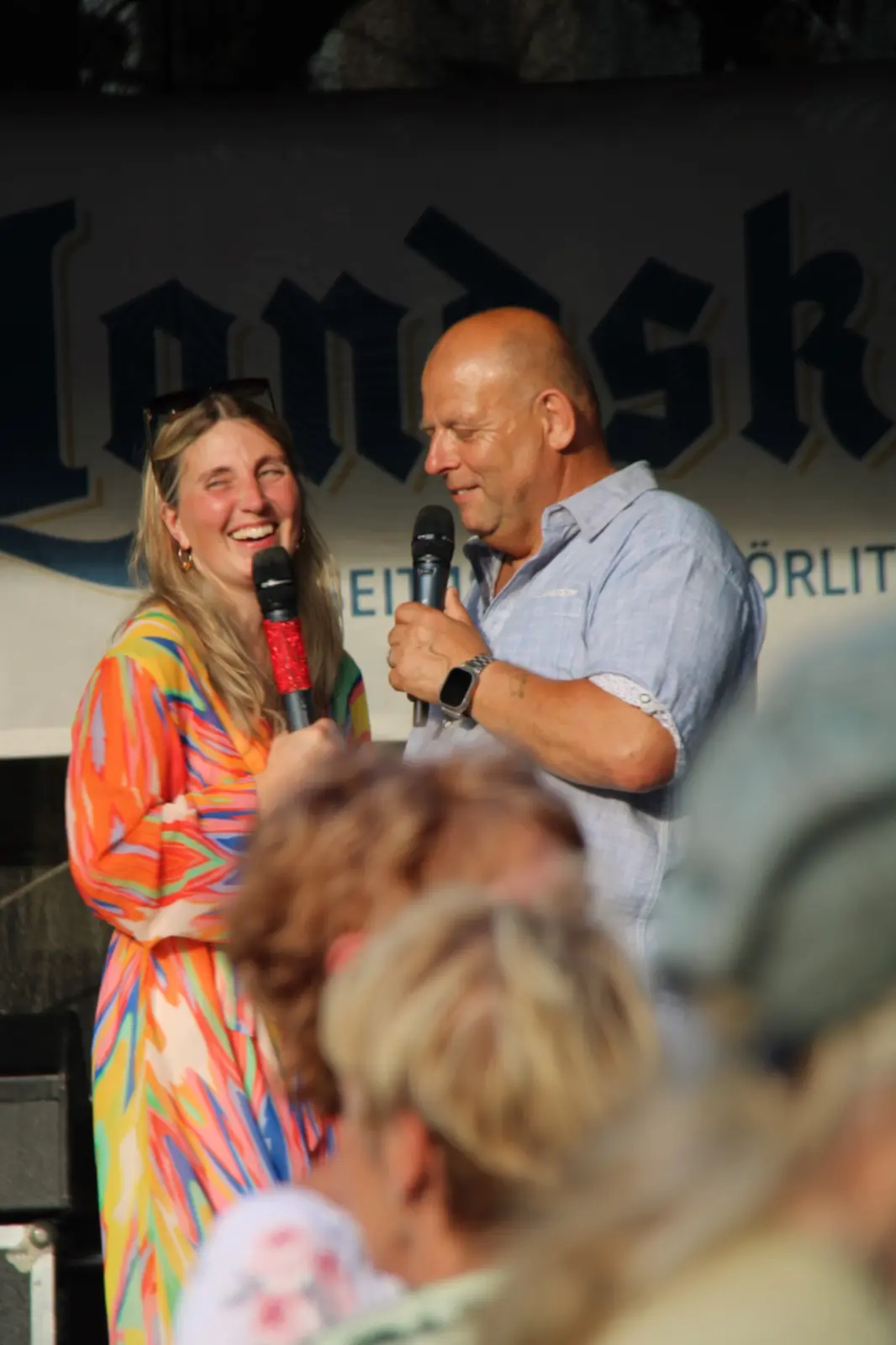 Duo Atemlos beim Stadtfest Cottbus 2025