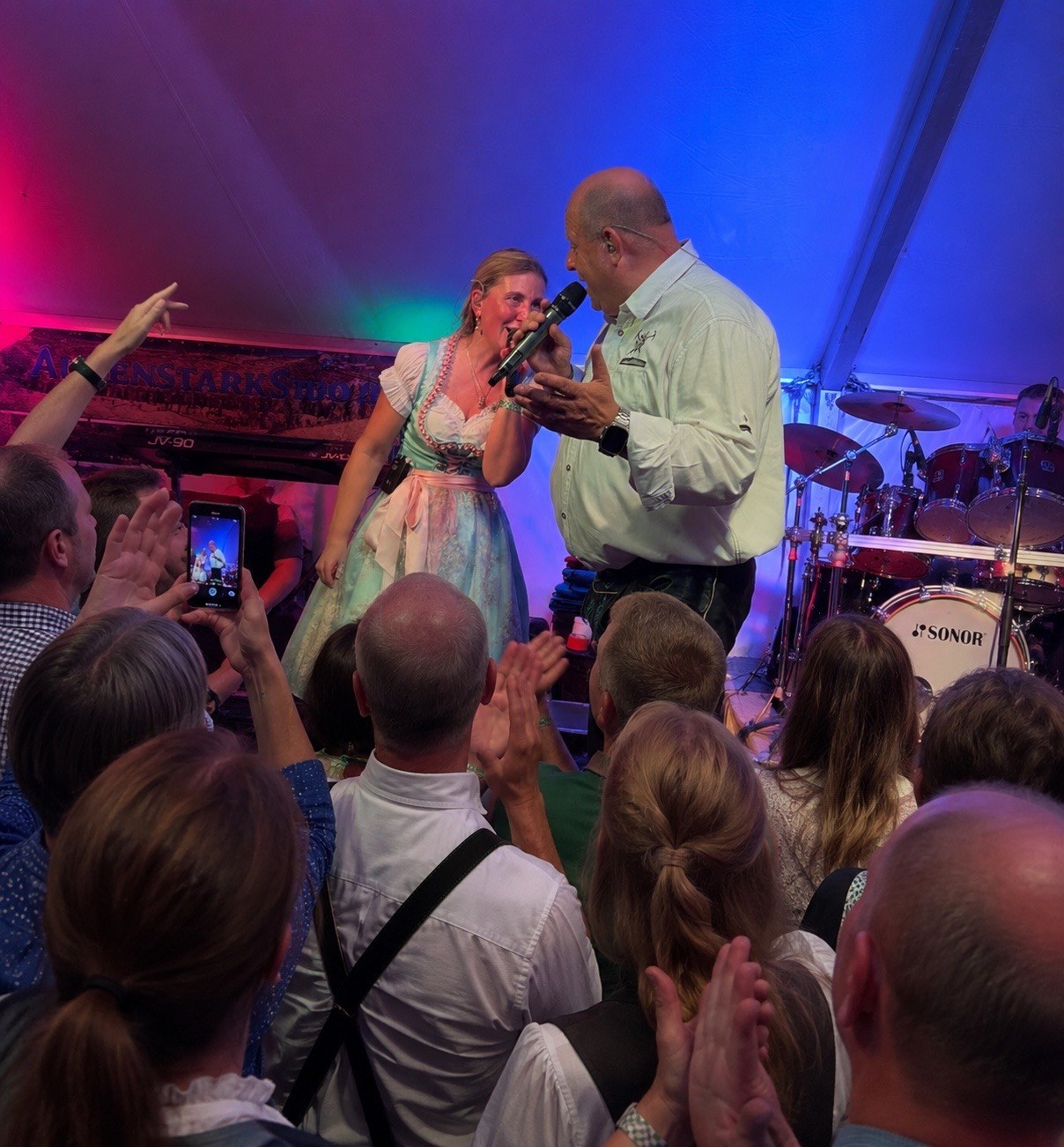 Partyduo und Musikduo für Oktoberfeste und Vereinsfeste