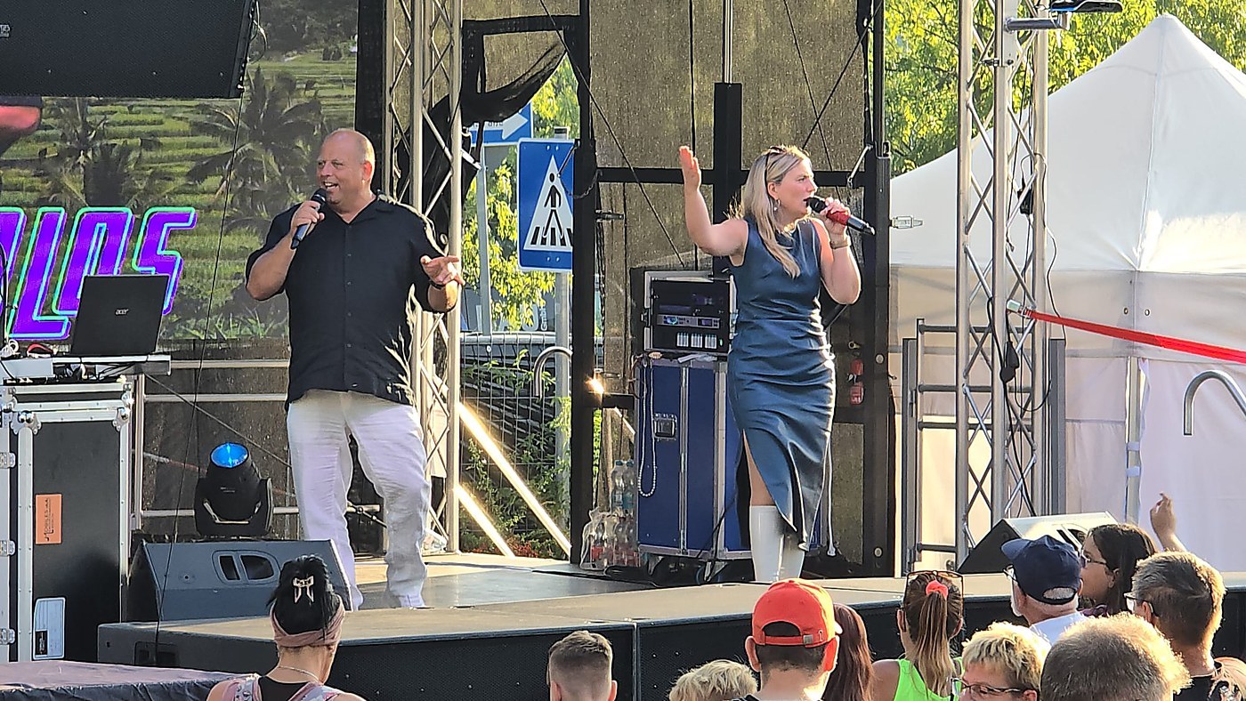 Duo Atemlos auf Stadtfest und Dorffest