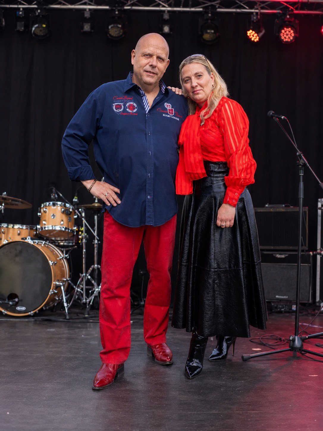 Antje und Jens von Duo Atemlos
